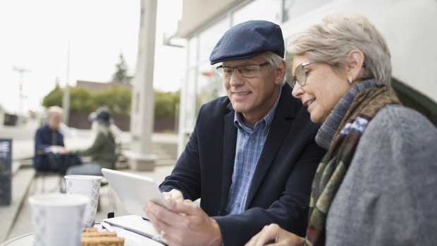 Retirees are looking at overseas opportunities when it comes to investment.