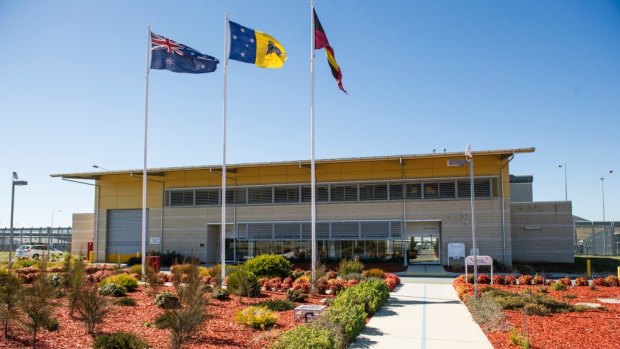Detainee numbers at the Alexander Maconochie Centre have reached record levels.