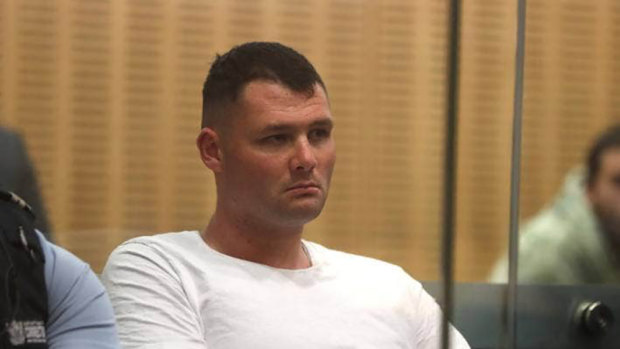 Mark Robert Garson pleaded guilty to the murder of Australian tourist Sean McKinnon near Raglan, and threatening to kill his fiancee, Bianca Buckley.
