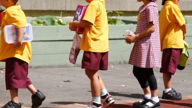 Schools across Sydney reported 25 per cent drops in attendance on Monday.