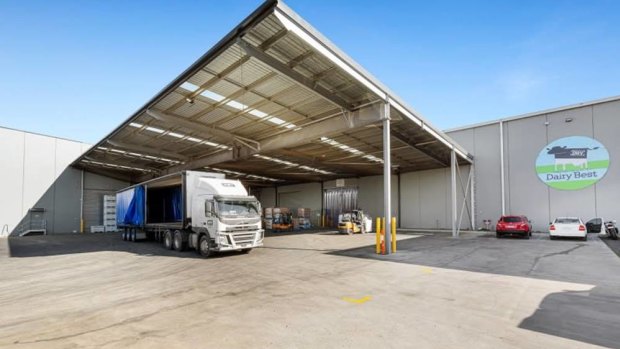 A New Zealand firm purchased the Dairy Best warehouse in Truganina.