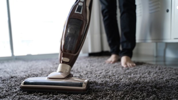 Invest in a vacuum cleaner with a HEPA filter.
