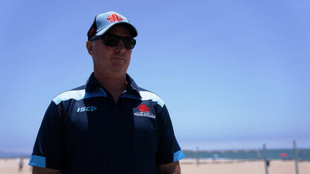 New coach Darren Coleman has been “working the globe” to form a competitive Waratahs squad for next season.