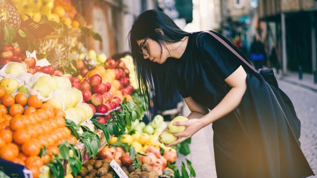 Shopping locally reduces your food mile footprint.