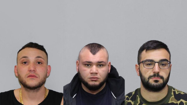 Abdullah El Nasher, Ali El Nasher and Mikhael Myko have appeared in court overthe Kensington fight night shooting.