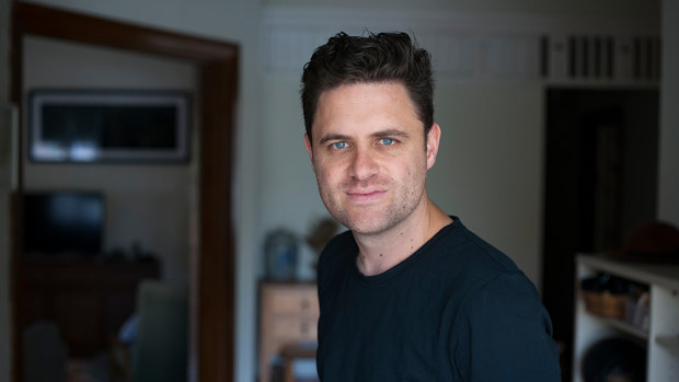 Writer Christian White, co-creator with Tony Ayres of Clickbait, the second Australian Netflix original drama series to be commissioned, and the first in Victoria. 