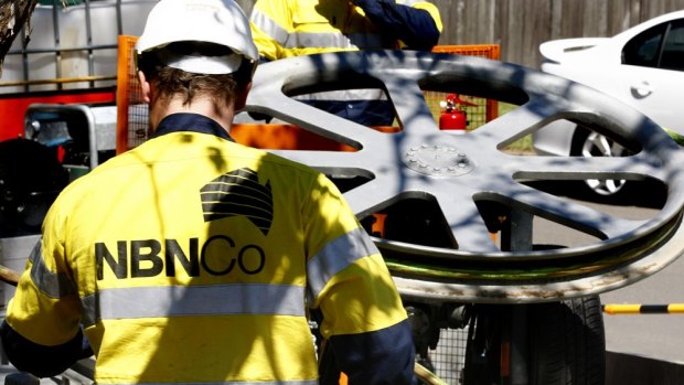 The report commissioned by the NBN  Co found the rollout has helped bring three quarters of Australian small businesses "within reach of a high-speed fixed line broadband connection" over the past five years/