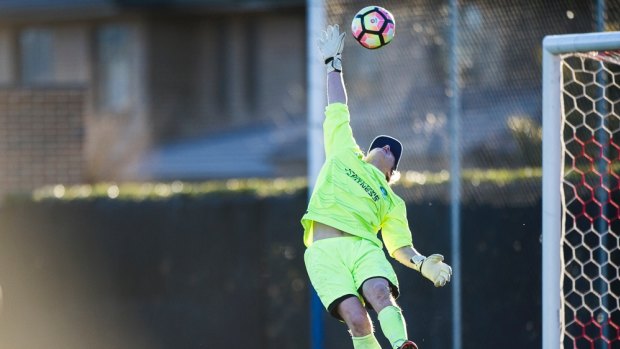 Belconnen United teenager Finn Jurak has been picked in the Canberra United NYL team.