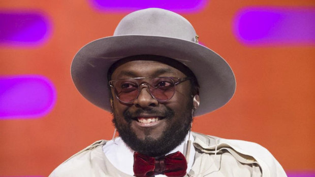 The Graham Norton Show - The Good Story Guide stars Will.I.Am.