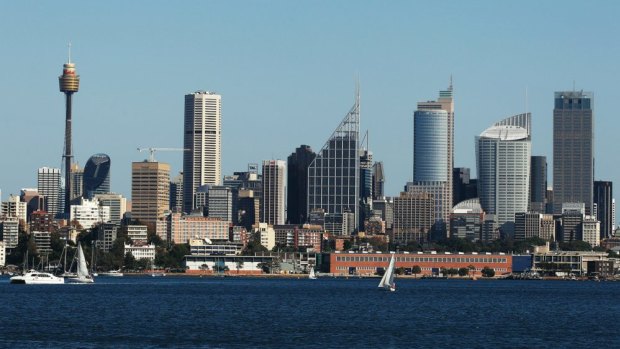 The top 1 per cent in Sydney earn a greater proportion of the city's income than the top 1 per cent nationally earn of national income.
