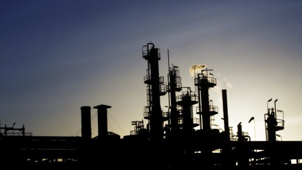 ExxonMobil's refinery in Altona provides around half of Victoria's refined fuel needs.