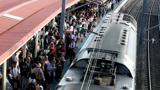 Redfern is Sydney's sixth busiest station.