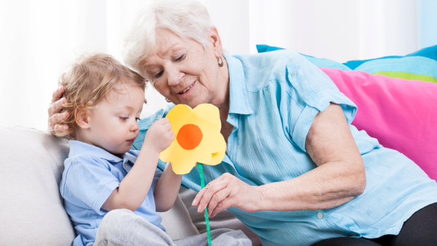 Many grandparents would like to save and invest money to help their grandchildren.