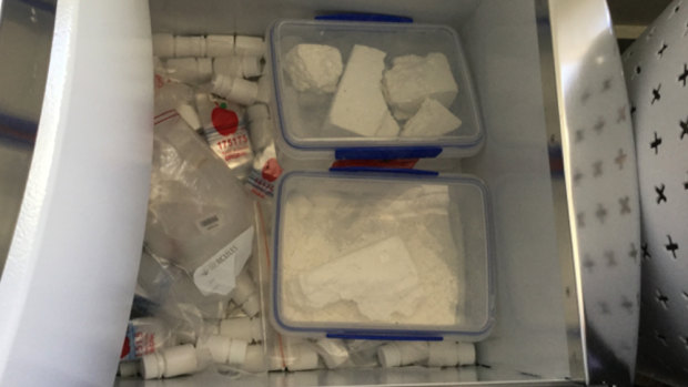 Drugs seized by AFP.