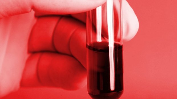 A simple blood test for suicide risk could one day be on the cards.
