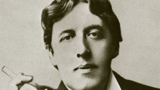 Oscar Wilde in an undated photograph