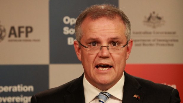 PM Scott Morrison wants a royal commission.