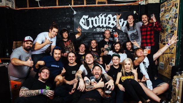 In June 2016, Crowbar Brisbane held its self-proclaimed 'Gig of the Century' featuring Violent Soho, The Smith Street Band and High Tension. 