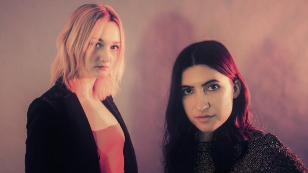 Little May's Liz Drummond and Hannah Field have adopted a more full-bodied, indie-rock sound. 