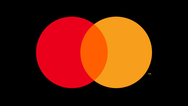 Mastercard's new logo.
