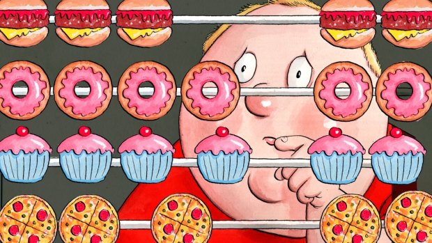 Governments are reluctant to tackle the causes of chronic disease. Illustration: John Shakespeare 