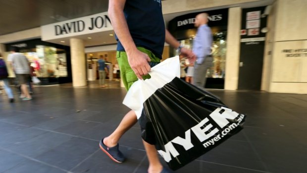 Australia's big department stores won't survive the next decade, some experts say.