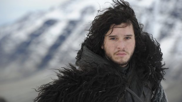 Kit Harington as Game of Thrones' Jon Snow.