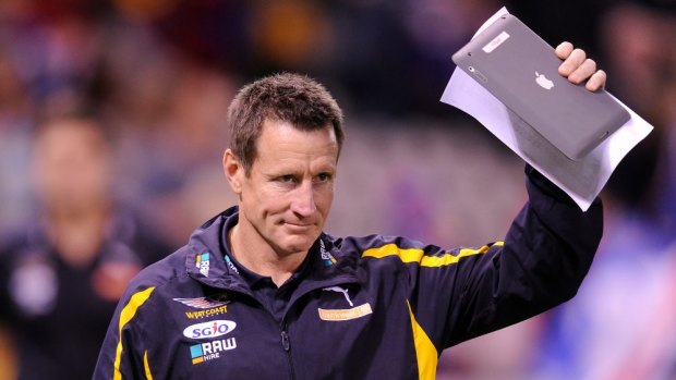 John Worsfold has an ability to stay calm under pressure.