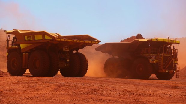 Fortescue's iron ore operations are already heavily automated. 