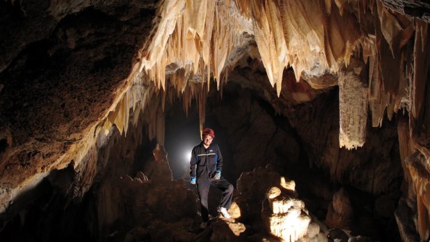 Light at the end of the tunnel: heritage-listed caves won't be flooded after the government changes tack.