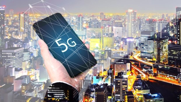 5G smartphones are launching in 2019.