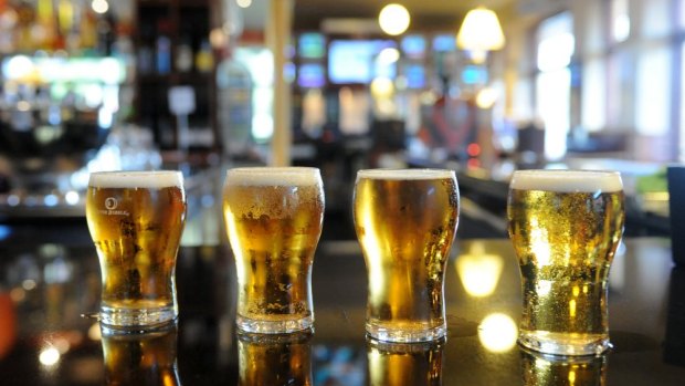 The federal government is developing a National Alcohol Strategy for 2018-2026.