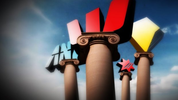 The major banks had mixed responses to APRA's new capital requirements.