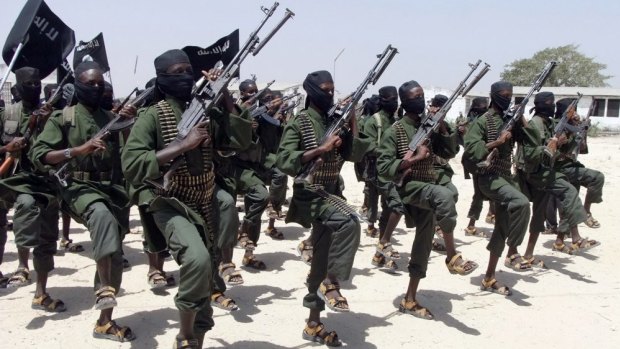 Terrorist group al-Shabab said its fighters were responsible for the attack. 