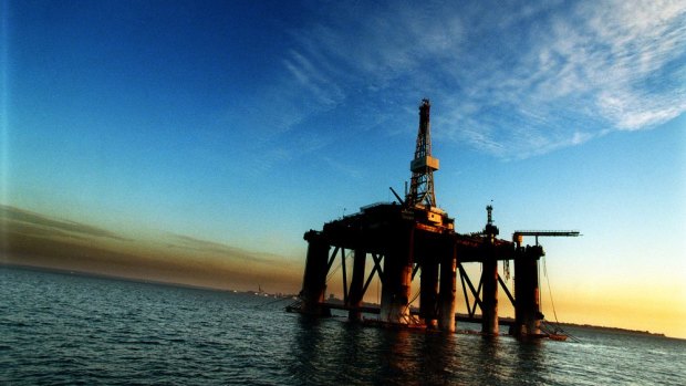 The oil price jumped by around 5 per cent overnight. 