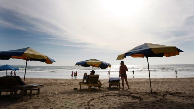 Bali businesses are suffering from a lack of tourism during the coronavirus pandemic. 