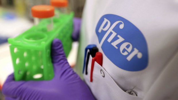 Pfizer says it should be able to make millions of doses this year and hundreds of millions in 2021, were it to succeed with one of its vaccine candidates.