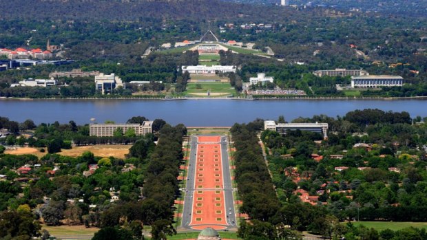 Canberra was named the 24th happiest place in Australia.