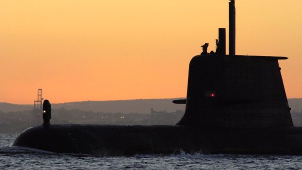 The lifespan of the existing Collins Class submarines will need to be extended.