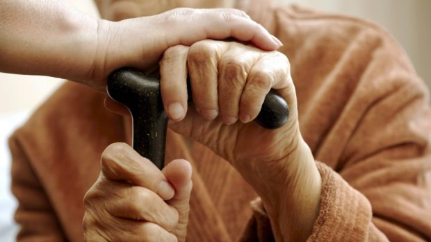 Almost half the aged care industry is running at a loss.