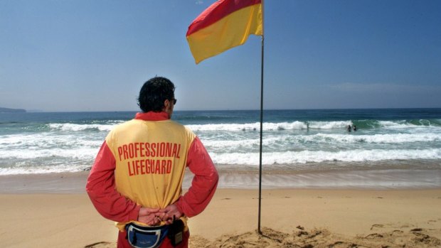 Sunshine Coast lifeguards are advising beachgoers to stay close to the shore and swim between the flags.