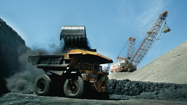 The coal mine would be next to Adani's proposed controversial Queensland mine (file image).