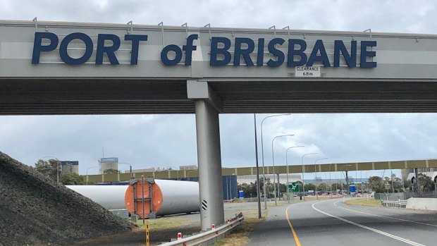 Brismania explores the Port of Brisbane.