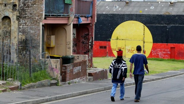 The perception that inner-city suburbs like Redfern are Aboriginal hubs is increasingly at odds with reality as gentrification pushes out residents. 