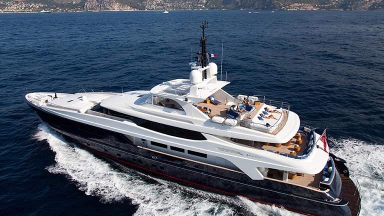 Garbage King Ian Malouf Brings A Little Mischief To Sydney Eyeing Record Yacht Deal