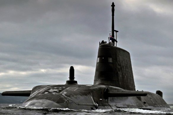 Os novos submarinos AUKUS serão muito melhorados em relação aos submarinos britânicos da classe Astute, num grande reforço das defesas da Austrália.