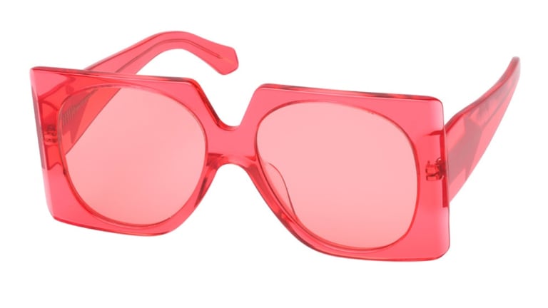 Karen Walker "Return To Sender" sunglasses.