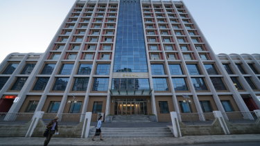 The international students dormitory at Kim Il-sung University in North Korea as posted by Alek Sigley on his Tongil Tours blog.