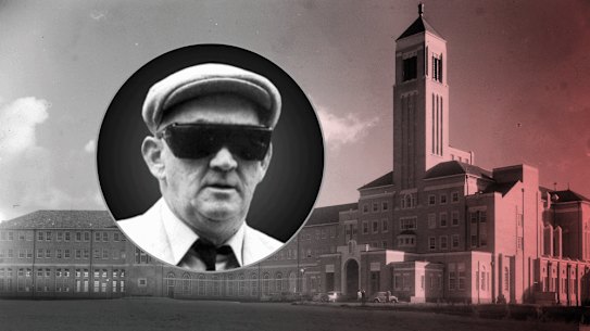 The seminary in Glen Waverley.