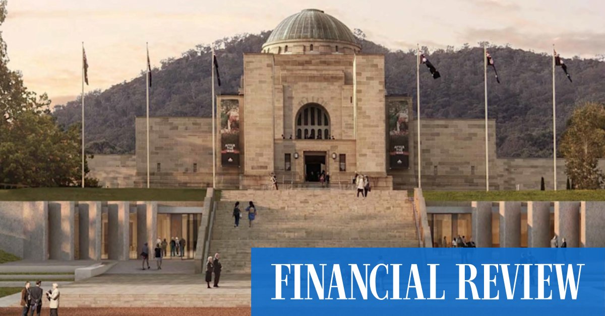 Mateship, patriotism on show in controversial War Memorial rebuild - Vimarsana News